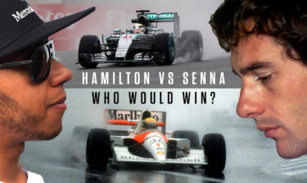 Lewis Hamilton and Schumacher, Senna