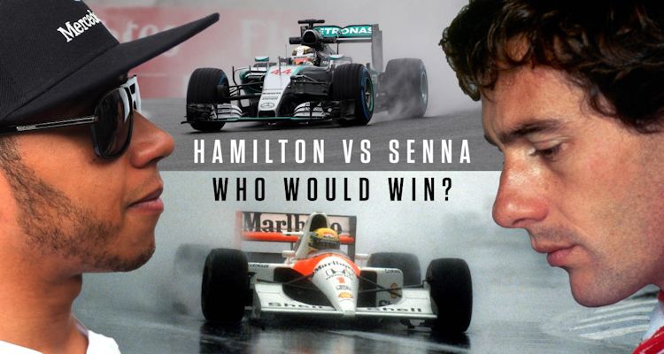 Lewis Hamilton better than Schumacher, Senna