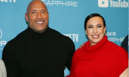 Dwayne’The Rock’ Johnson and Dany Garcia