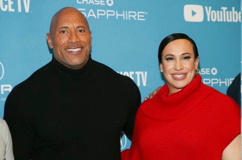 Dwayne’The Rock’ Johnson and Dany Garcia