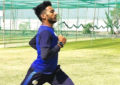 Chetan Sakariya a cricket player