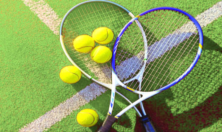 public Tennis course