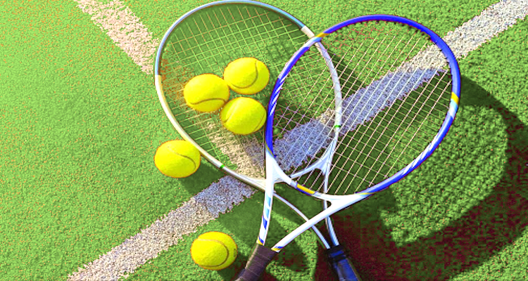 public Tennis course